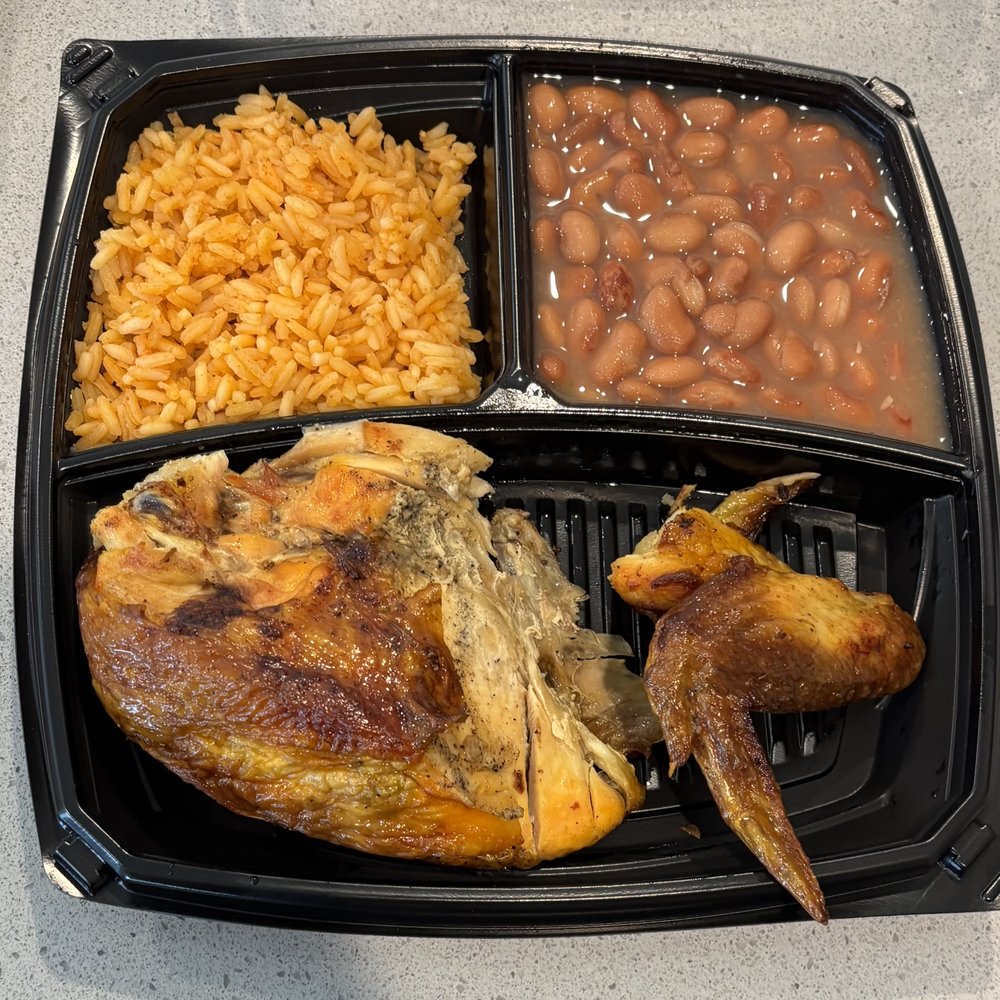 El Pollo Loco - 2 Piece Chicken - Breast & Wing, Pinto Beans & Rice - Mexican Near Me - Denver, Colorado El Pollo Loco - 2 Piece Chicken - Breast & Wing, Pinto Beans & Rice - Mexican Near Me - Denver, Colorado