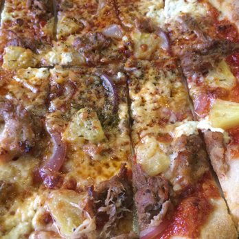 Flatbread Company - Free range pork and pineapple - Pizza Near Me - Paia, Hawaii Flatbread Company - Free range pork and pineapple - Pizza Near Me - Paia, Hawaii