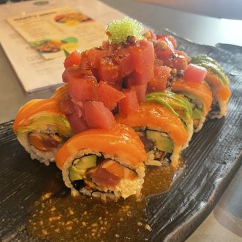 Eighty-Eight Sushi & Ramen - Eighty-Eight Roll - Sushi Bars Near Me - Mountain View, California