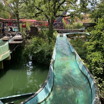 Six Flags Over Texas - No one can remember "El Asseradero", so it's the Log Ride! - Amusement Parks Near Me - Arlington, Texas Six Flags Over Texas - No one can remember "El Asseradero", so it's the Log Ride! - Amusement Parks Near Me - Arlington, Texas