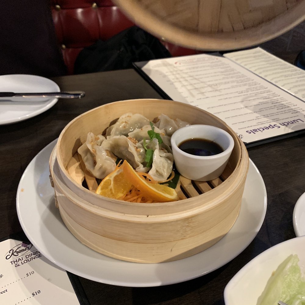 K'sone's Thai Dining & Lounge - Steamed gyoza - Thai Near Me - Nashua, New Hampshire K'sone's Thai Dining & Lounge - Steamed gyoza - Thai Near Me - Nashua, New Hampshire