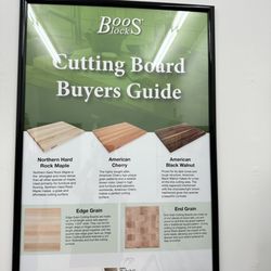 John Boos Factory Showroom & Outlet - Buyers Guide