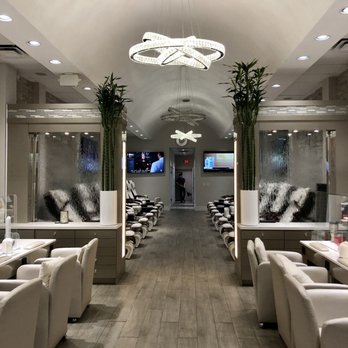 Parfait Nail Spa - Inside the salon - Nail Salons Near Me - Pompano Beach, Florida