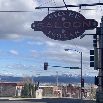Silver Dollar Saloon - the sign for silver dollar saloon - Bars Near Me - Butte, Montana Silver Dollar Saloon - the sign for silver dollar saloon - Bars Near Me - Butte, Montana