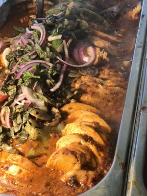 Andalous Mediterranean Buffet by null