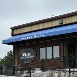 B & E Meats & Seafood - Outside