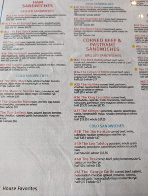 Menu photo 5 Two Beards Deli Grand Rapids, MI Menu photo 5 Two Beards Deli Grand Rapids, MI
