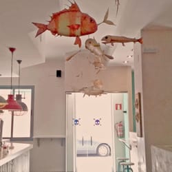 La Taberna del Chef del Mar - Ambiente en la Taberna del Chef del Mar