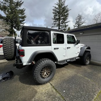 Wrench Worx - Running board installation - Auto Repair Near Me - Vancouver, Washington Wrench Worx - Running board installation - Auto Repair Near Me - Vancouver, Washington