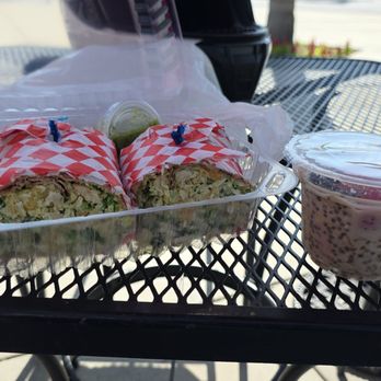 Salads 2k - Caesar salad wrap with overnight oats - Sandwiches Near Me - Santa Fe Springs, California