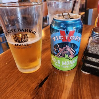 Burnt Barrel Social - They were out of the fruity beer on draft :( - American Near Me - Yorkville, Illinois Burnt Barrel Social - They were out of the fruity beer on draft :( - American Near Me - Yorkville, Illinois