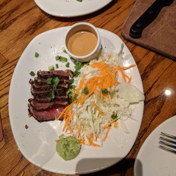 Outback Steakhouse - Ahi Tuna App - Steakhouses Near Me - Schaumburg, Illinois Outback Steakhouse - Ahi Tuna App - Steakhouses Near Me - Schaumburg, Illinois