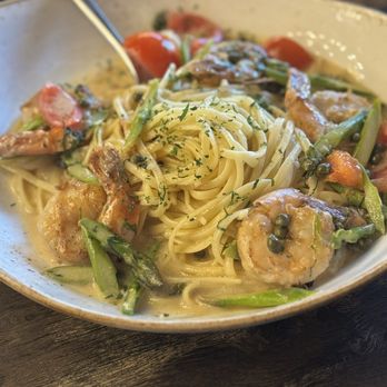 Bistro 120 - Shrimp scampi! Best I have had. - New American Near Me - Oakdale, California Bistro 120 - Shrimp scampi! Best I have had. - New American Near Me - Oakdale, California