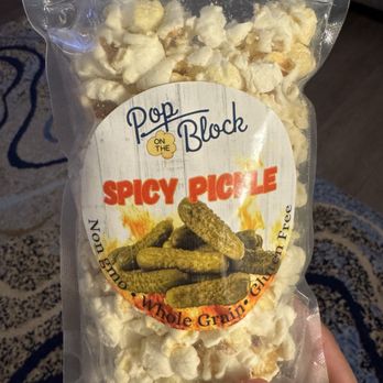 Pop On The Block - Popcorn Shops Near Me - Stonington, Connecticut Pop On The Block - Popcorn Shops Near Me - Stonington, Connecticut
