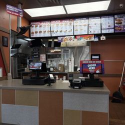 Jack in the Box - No one working