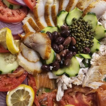 Murray's Bagels - Fish Platter for Goodbye Party - Bagels Near Me - New York, New York