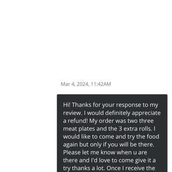 JL Smokehouse - Recieved and read but no response or refund made as of 3/13/24 - Barbeque Near Me - Phoenix, Arizona JL Smokehouse - Recieved and read but no response or refund made as of 3/13/24 - Barbeque Near Me - Phoenix, Arizona