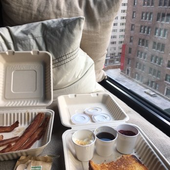Jams - Brioche French Toast and bacon - New American Near Me - New York, New York Jams - Brioche French Toast and bacon - New American Near Me - New York, New York
