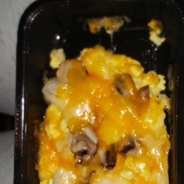 Veggie scramble (no green peppers)