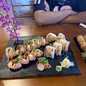 Edo Japan - Shaggy dog and TNT - Japanese Near Me - Houston, Texas Edo Japan - Shaggy dog and TNT - Japanese Near Me - Houston, Texas