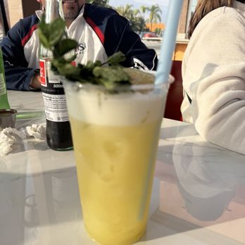 Taco Kings - Agua de piña fresca - Mexican Near Me - Azusa, California