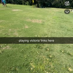 Bacon Park Golf Course - A bad green