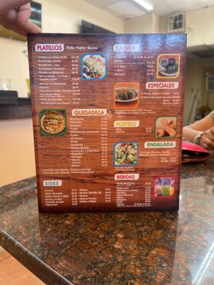 Menu photo 5 Huapango Dallas, TX Menu photo 5 Huapango Dallas, TX