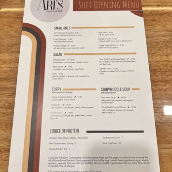 Ari's Thai Eatery - Menu - Thai Near Me - Azusa, California Ari's Thai Eatery - Menu - Thai Near Me - Azusa, California