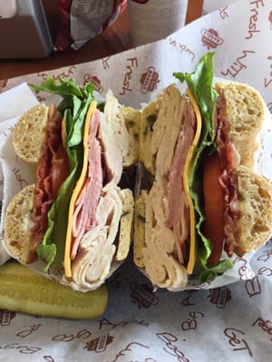 Big Apple Bagels by null