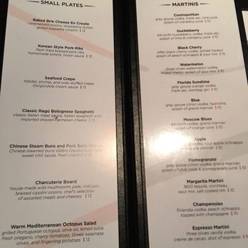 CuiZine Restaurant - Dinner menu - Seafood Near Me - Satellite Beach, Florida CuiZine Restaurant - Dinner menu - Seafood Near Me - Satellite Beach, Florida