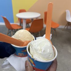 Naturalz Ice Cream - Tutti frutti and Creamy Malai Kulfi
