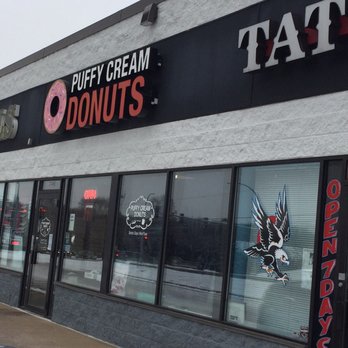 Puffy Cream Donut Plus - Donut shop in the strip mall - Donuts Near Me - Eagan, Minnesota