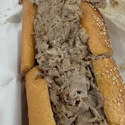 Cooper sharp cheesesteak