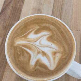 Parousia Coffee - Latte with lavender syrup - Coffee Roasteries Near Me - Richmond, Virginia Parousia Coffee - Latte with lavender syrup - Coffee Roasteries Near Me - Richmond, Virginia