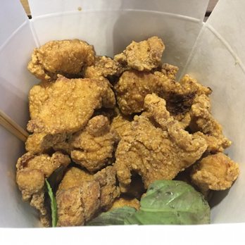 Tastea - Moist and crunchy "mild but wild" chicken bites. - Bubble Tea Near Me - Costa Mesa, California