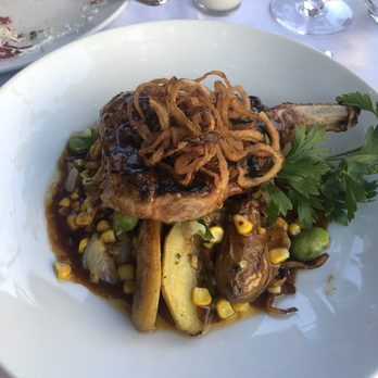 Koberl At Blue - Pork chop - New American Near Me - San Luis Obispo, California Koberl At Blue - Pork chop - New American Near Me - San Luis Obispo, California