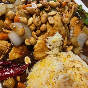 Bamboo House - Kung Pao Chicken - Vietnamese Near Me - Bonham, Texas