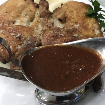 Oceanview Cafe - Cornish Hens with Mash Potatoes - Cafes Near Me - Brooklyn, New York
