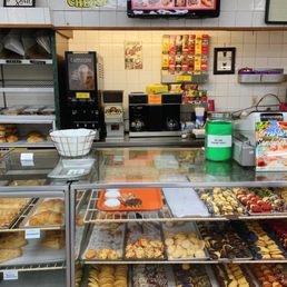 a variety of donuts