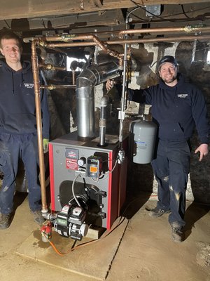 Hirschberg Mechanical Logo