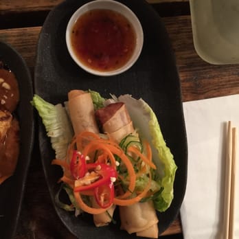 Bar Soba - Vegetable spring rolls - Bars Near Me - Glasgow, GLG Bar Soba - Vegetable spring rolls - Bars Near Me - Glasgow, GLG