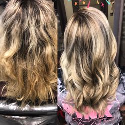 MB HAIR STUDIO - Before and After