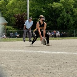Proper fielding position
