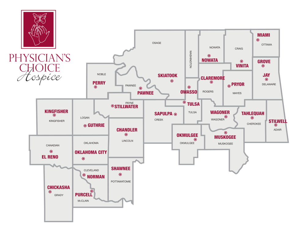 Physician's Choice Hospice - grief counselor in Tulsa, OK