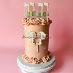 Katrina’s Sweet Dreams - Disneyland theme 6" standard cake