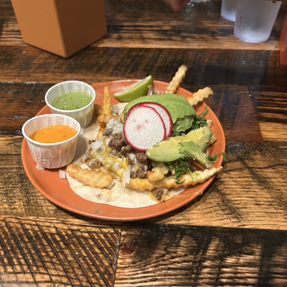 Xingones Cantina - California taco was good. And nice size. - Tacos Near Me - Oakland, California Xingones Cantina - California taco was good. And nice size. - Tacos Near Me - Oakland, California