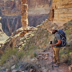 Discovery Treks - The Monument is not a cheeseburger.
