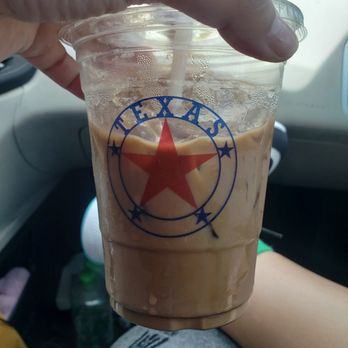 Coffee Me Crazy - Iced Mocha Hazelnut - Coffee & Tea Near Me - San Antonio, Texas