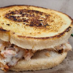 The Hungry Clam - Crab sandwich