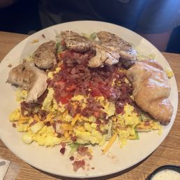 Chicken Tender Salad
